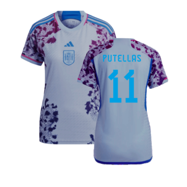 2023-2024 Away Shirt by Spain (Women