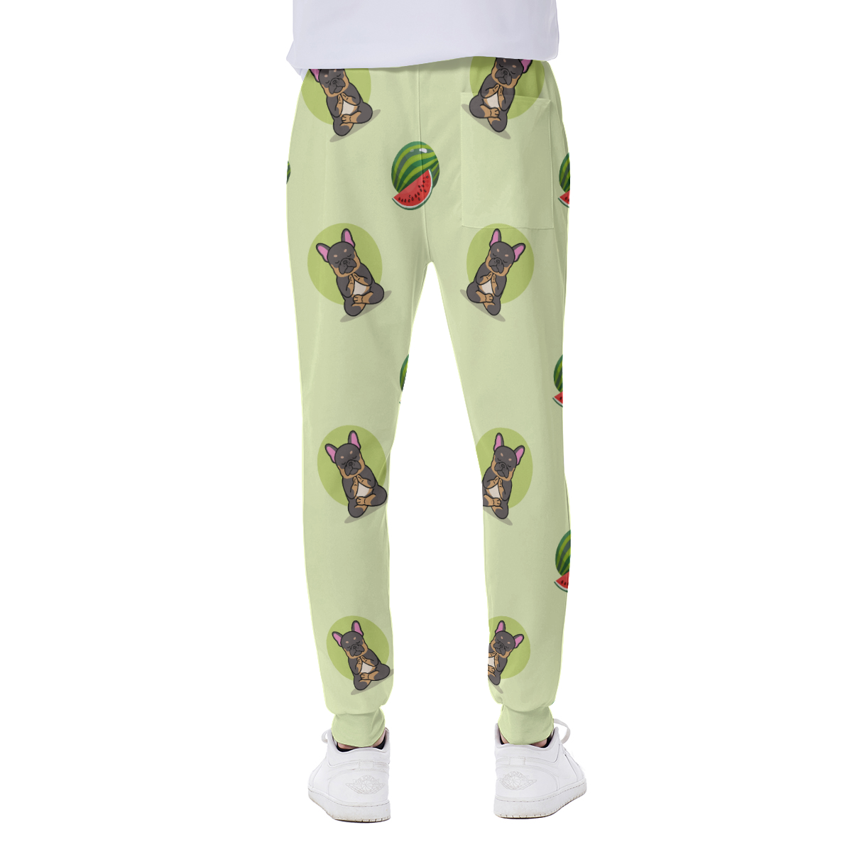Premium Trendy Rocky - Men's Sweatpants for Pet Enthusiasts Stylish