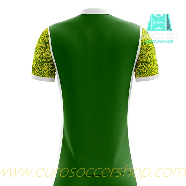 Authentic 2025-26 Collection Senegal Away Football Shirt Kids Edition