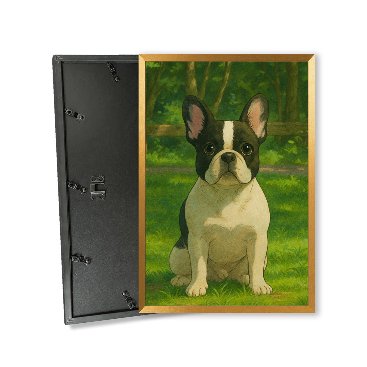 Vertical Framed Poster • Wall Decoration Outdoor Style | Durable Build