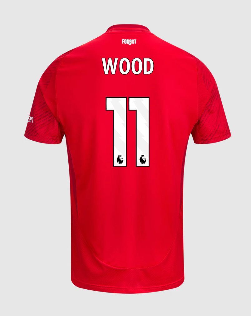 Nottingham Forest 24-25 Home Wood 11 Football Jersey