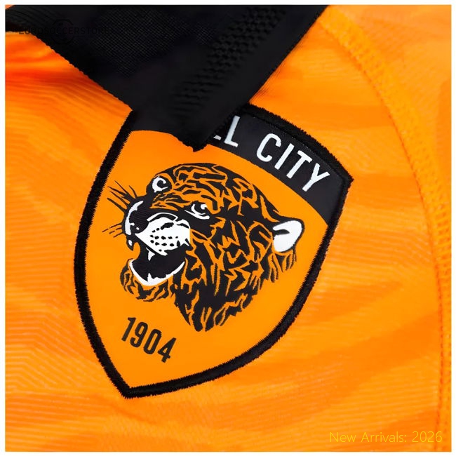 2024-2025 Hull City Third Shirt 2025-2026 Season Collection
