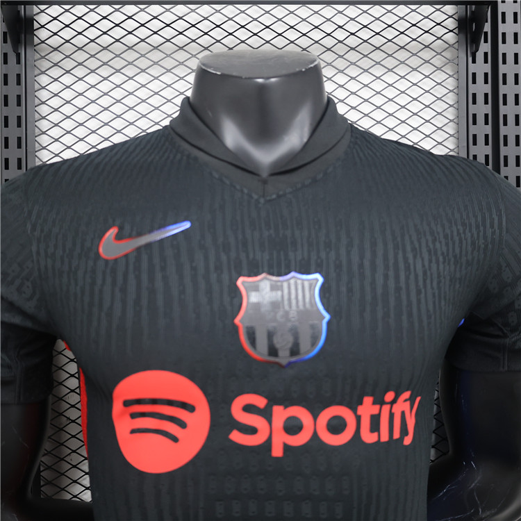 Barcelona FC 2425 Away Shirt Authentic Version - Official Replica