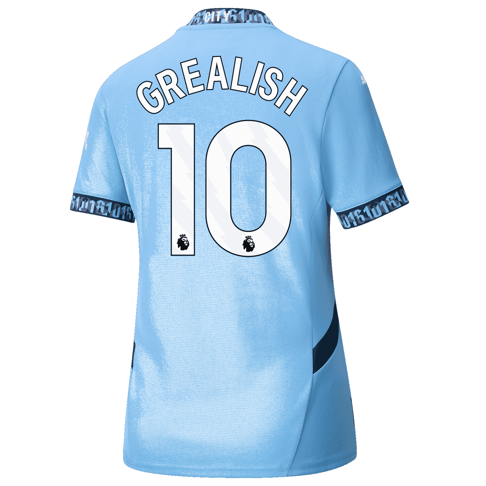Women's Home Jersey 24-25 with Manchester City player Jack Grealish's No. 10