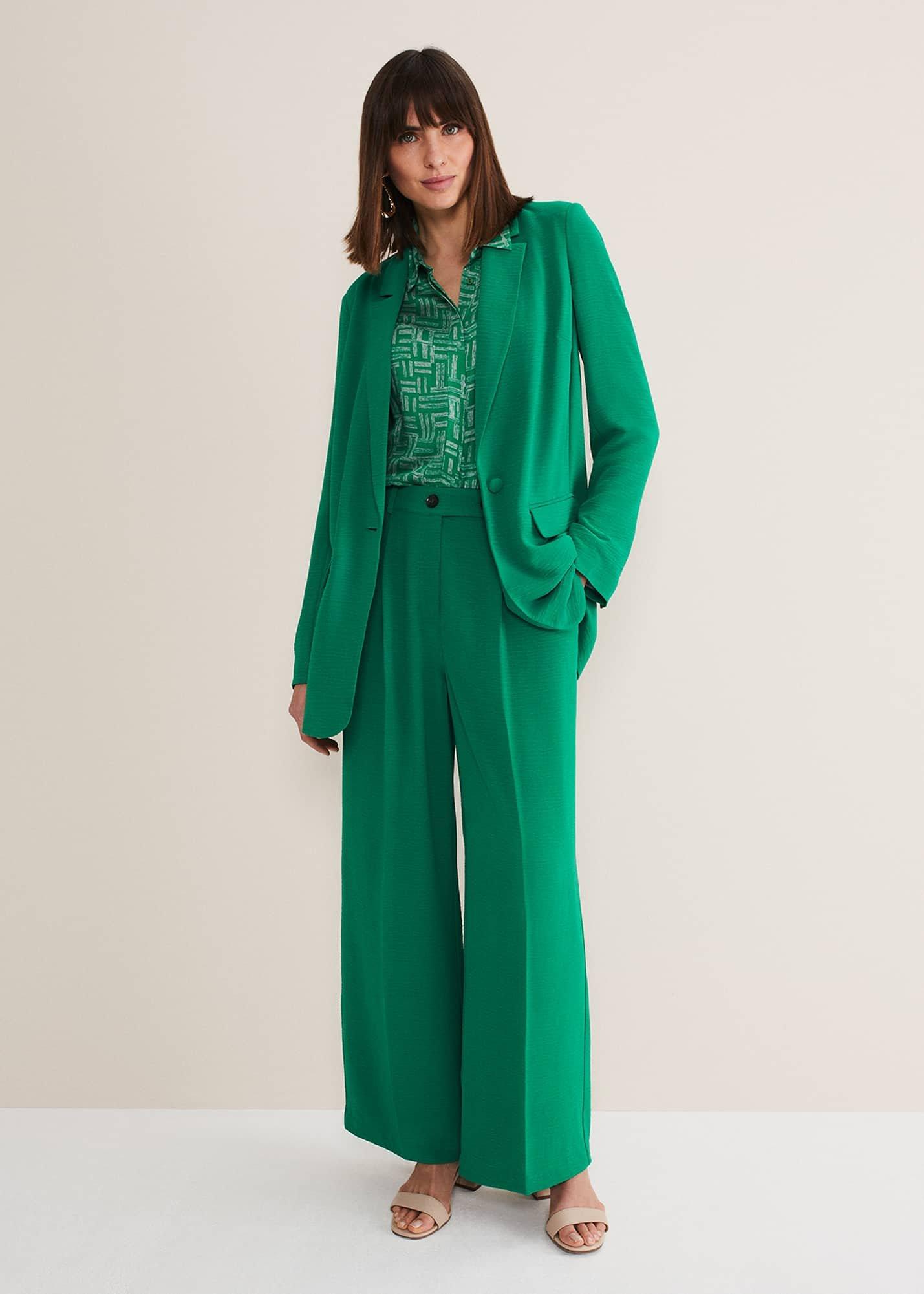 Opal Green Blazer