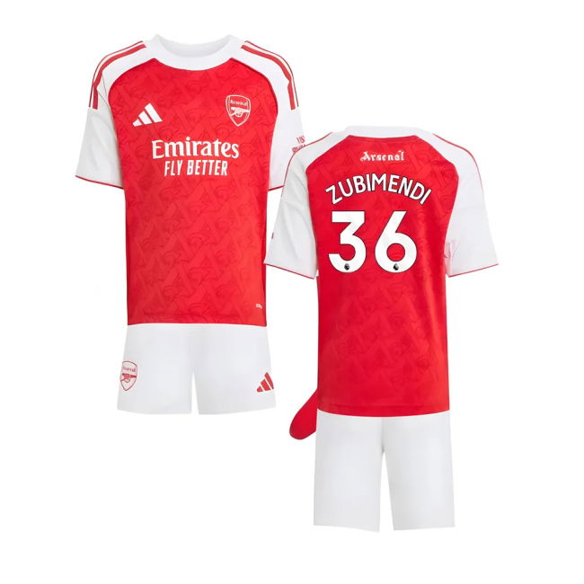 Authentic 2025-2026 Arsenal Home With Limited Edition Design -
