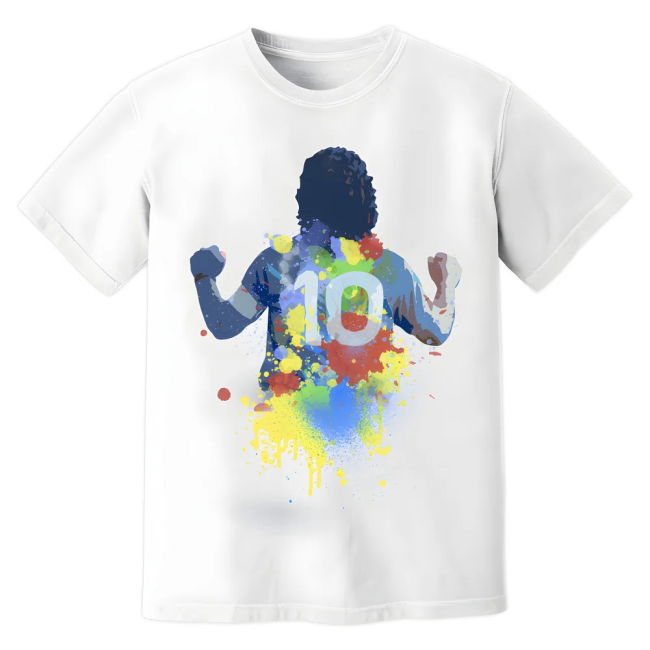 T-Shirt for Diego Maradona Napoli Art fans (Adult