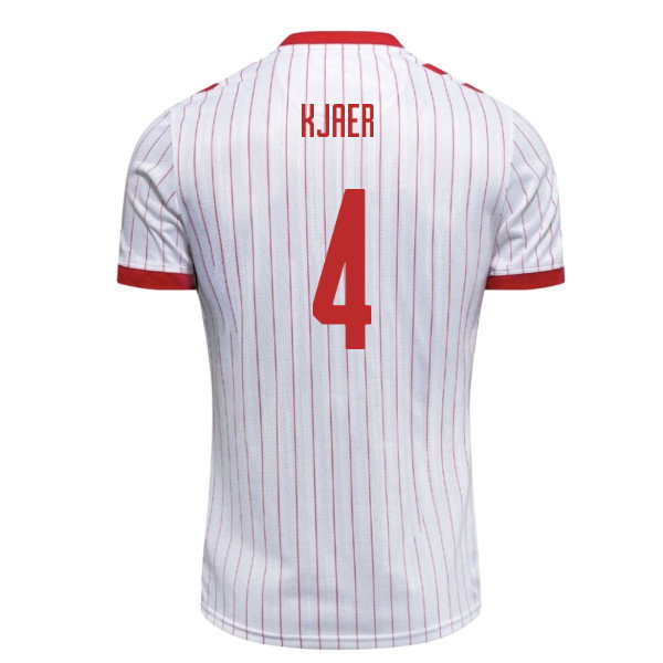 Stadium Performance Denmark 2026-2027 Away Shirt (Kjaer 4)