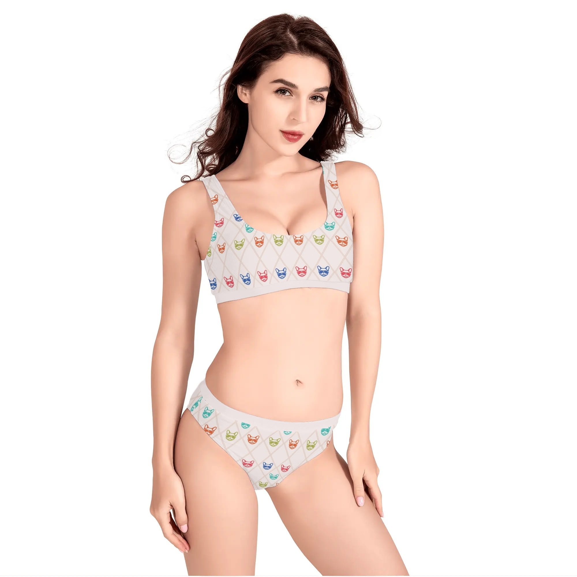 Donut - Warm Womens Sport Bikinis Swimsuit Pet Gear | Durable Build