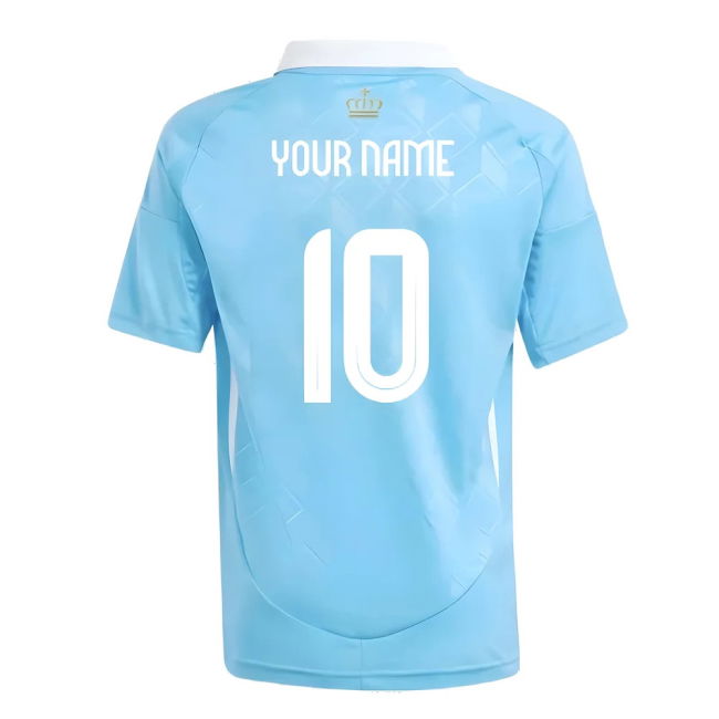 Kids Elite Style Belgium Away Professional Jersey 2024-2025