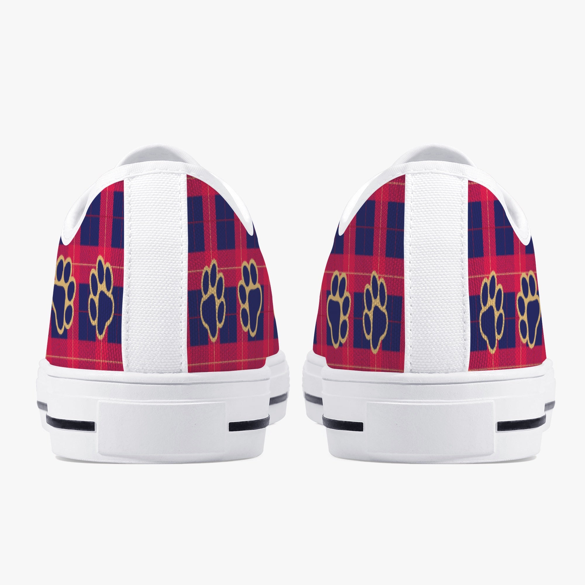 Harper - Comfy Personalized Classic Low-top Canvas Shoes Everyday Use