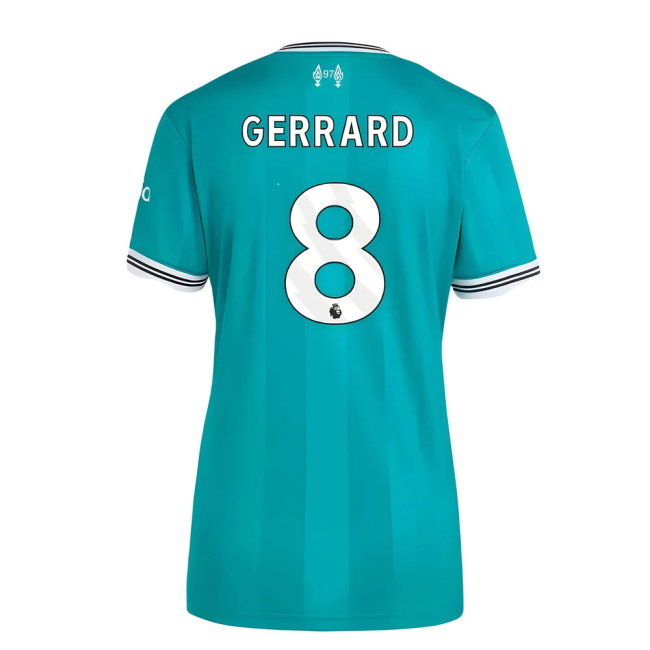 2025-2026 Liverpool Third Shirt (Womens) (Gerrard 8)