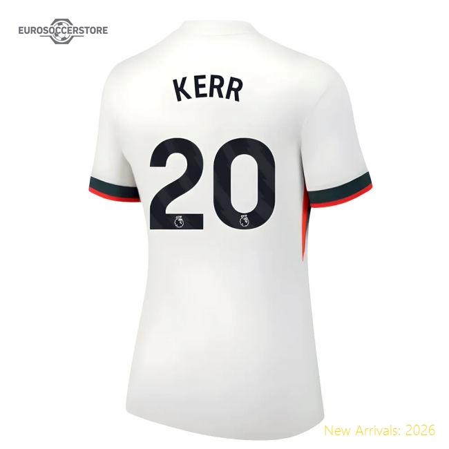 Chelsea 2024-25 Away Fan Version For Women (Kerr Match Day Shirt