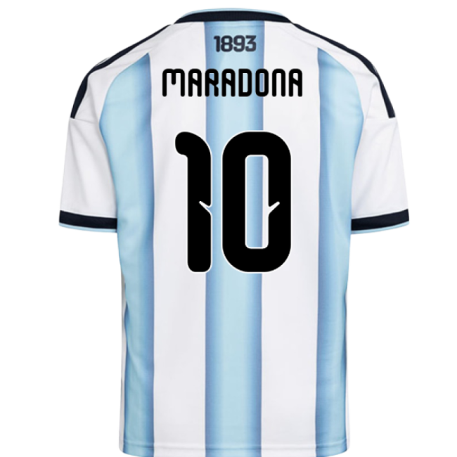 Kids Official 2026-2027 Argentina Home Shirt
