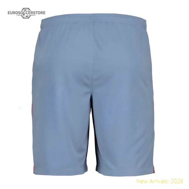 Superior 2017-2018 Les Monegasques Away Nike Football Athletic Shor