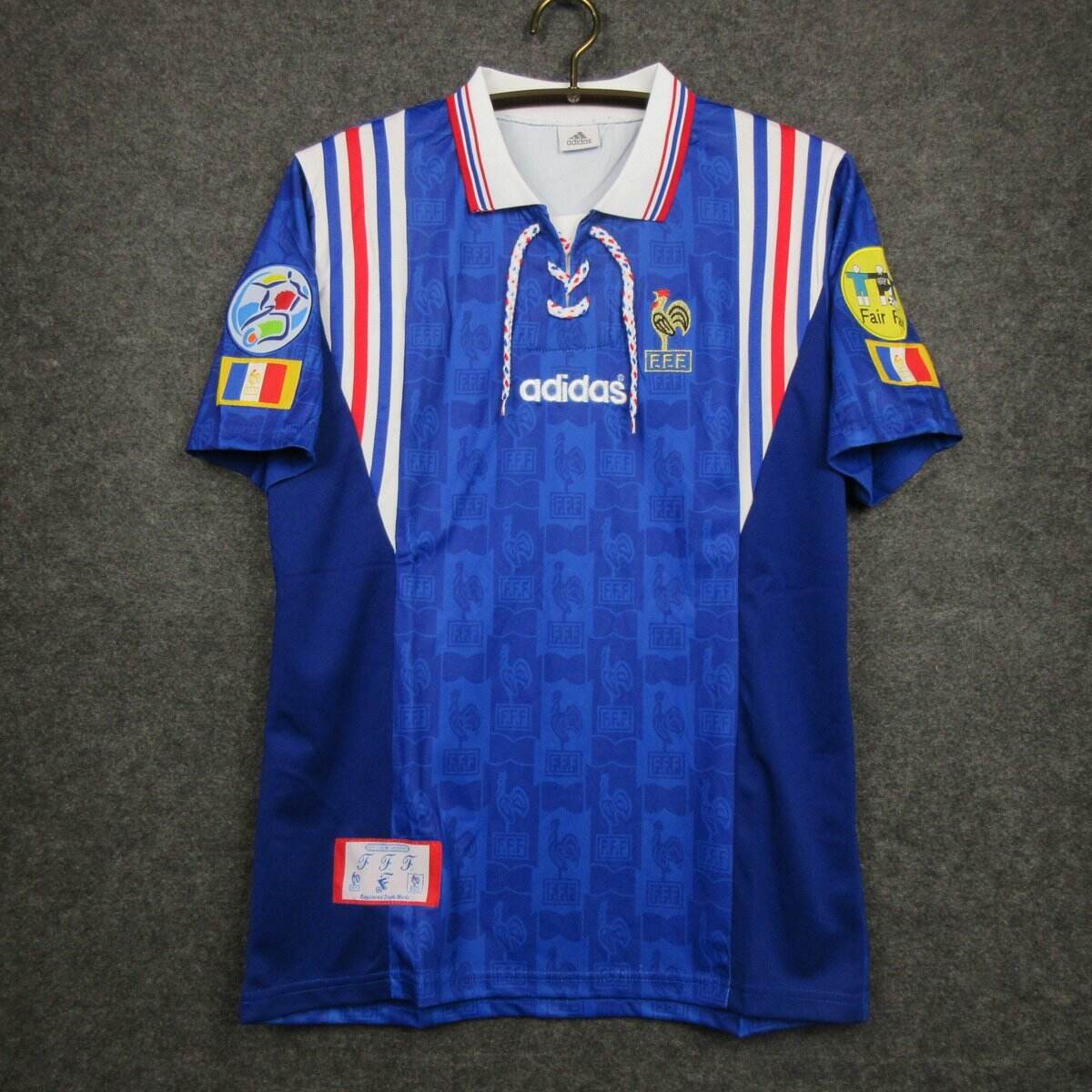 Cheap 1996-1998 France Home kit