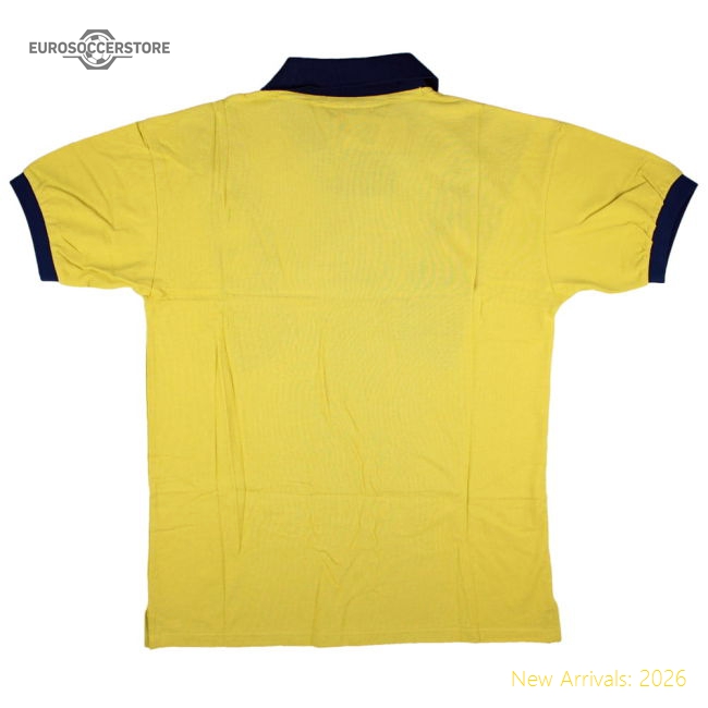 Premium Tottenham Hotspur 1978 Admiral Retro Away Shirt (yellow)