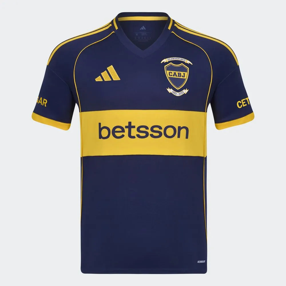 Boca Juniors Home Soccer Jersey 2025/26 Authentic Kit