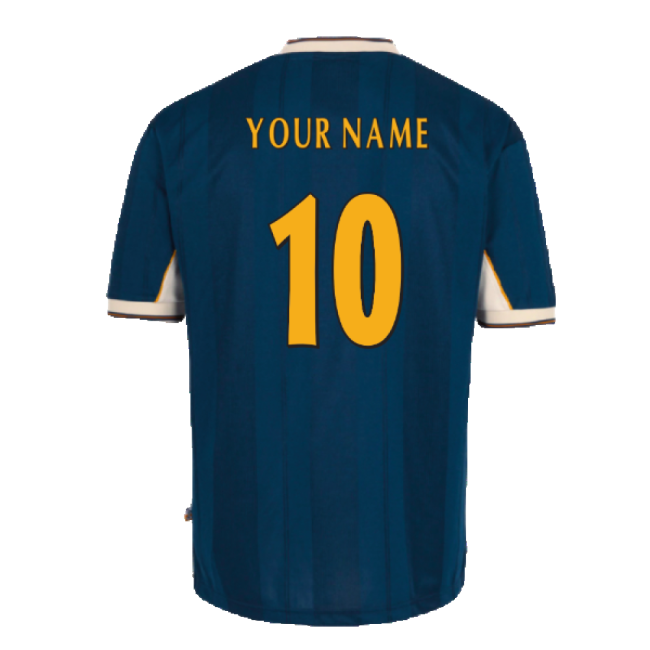 Premium 1997-1999 Tottenham Away Pony Reissue Shirt (your Name)