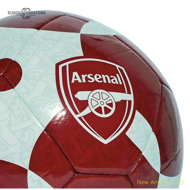 Arsenal 2025-2026 Club Football (White) Premier League Football Gear