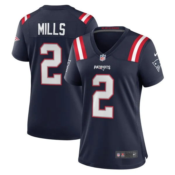 Pro-Level NE Patriots Game Jersey - Navy | NFL Fan Apparel | NFL Footb