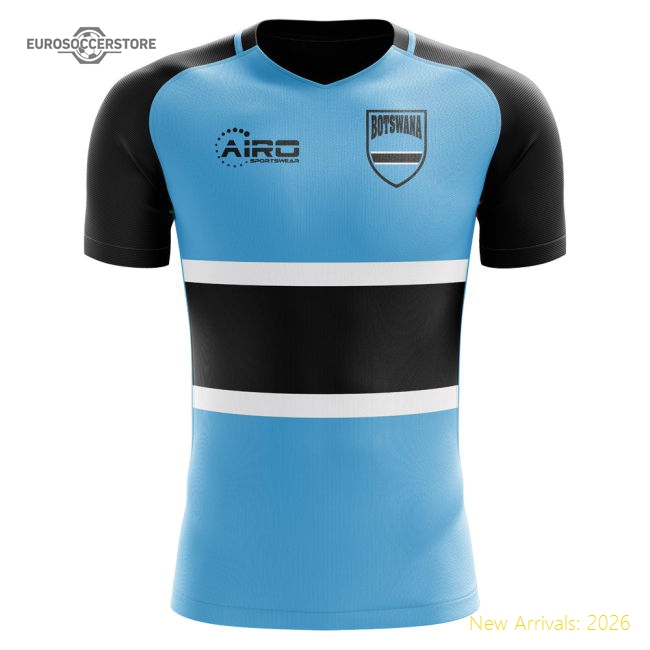 Botswana Concept 20252026 Home Jersey  Authentic Retro