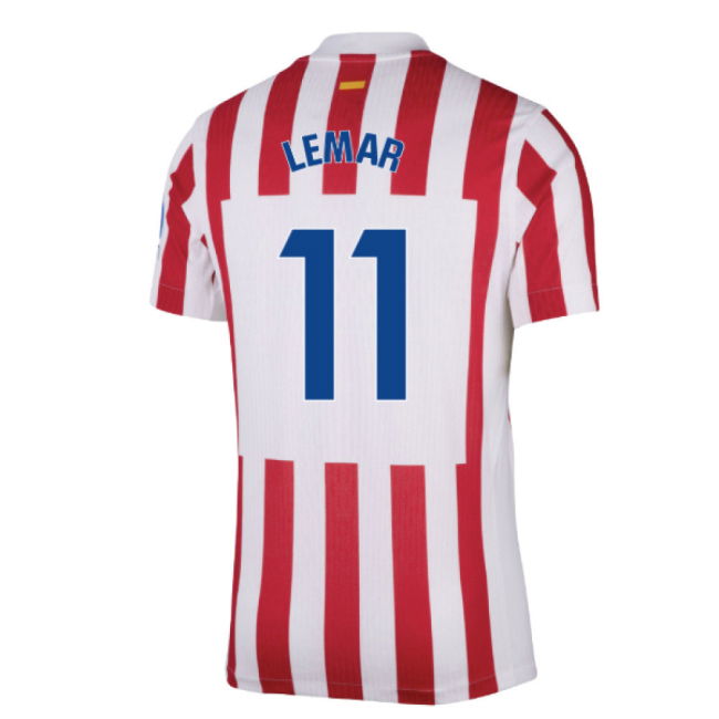 Atletico Madrid Authentic Home Shirt 2025-2026 edition (Men