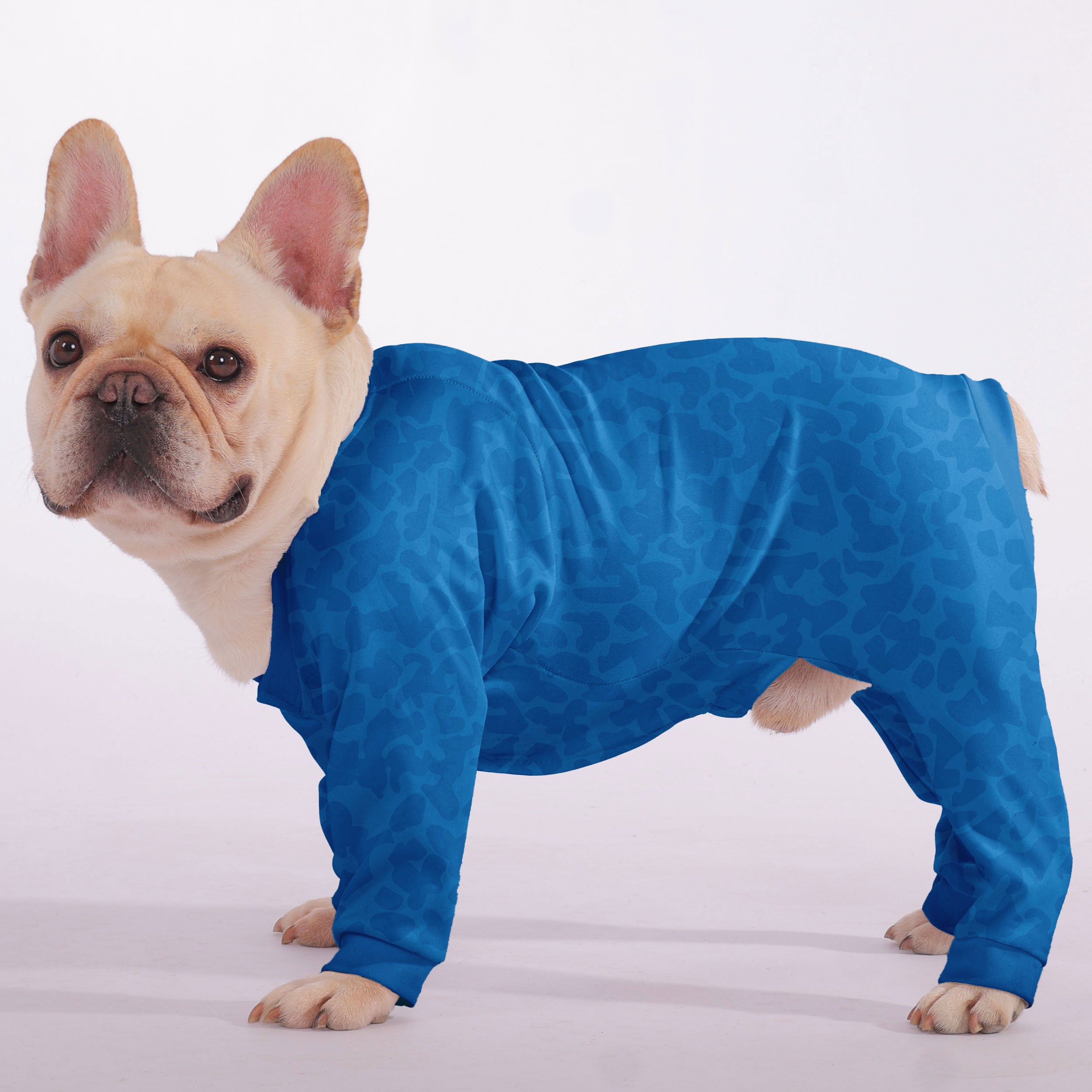 Stylish Cozy Doug - Frenchie Pajamas for Casual Outings Premium