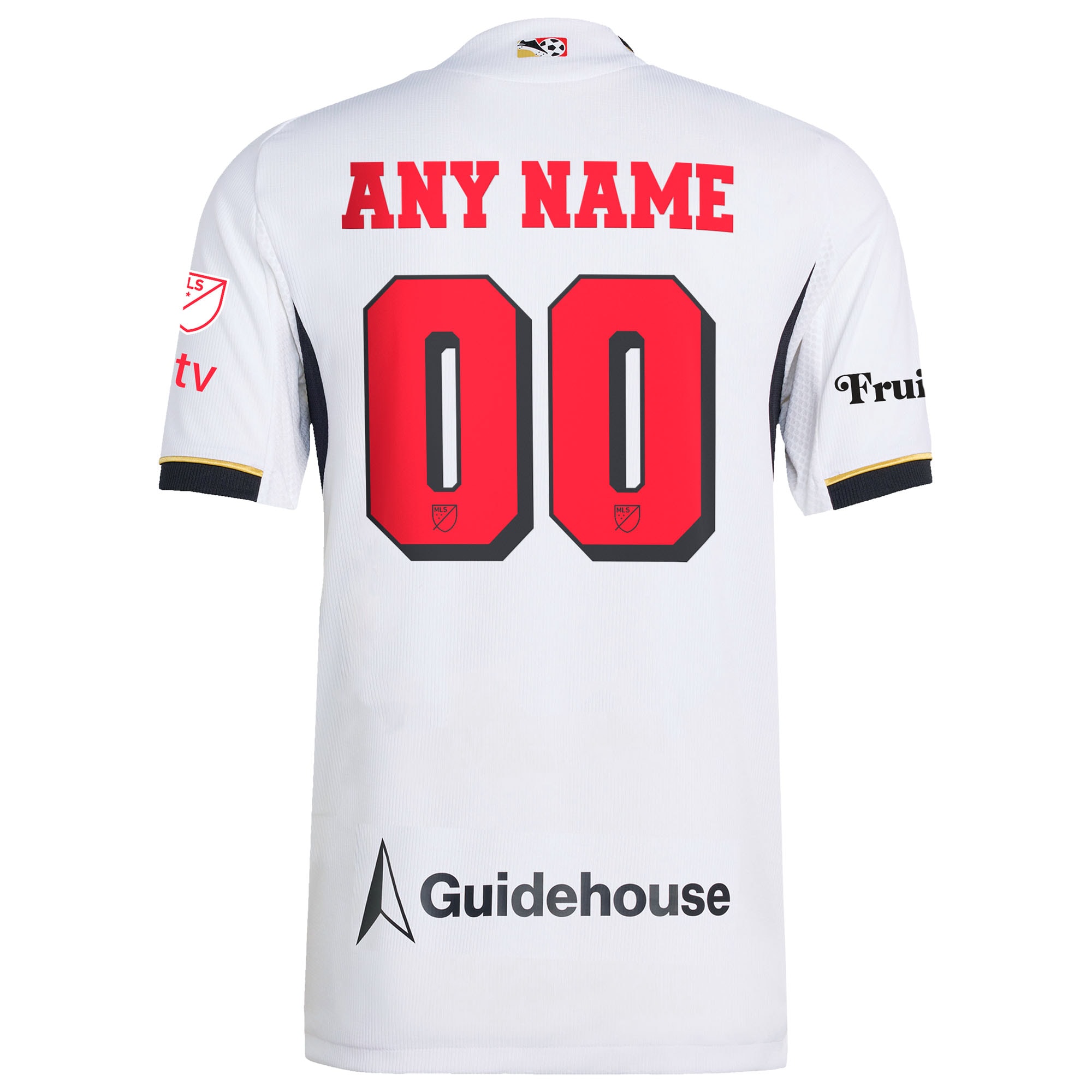 [SJH] D.C. United 2025 Third Authentic Custom Jersey - White