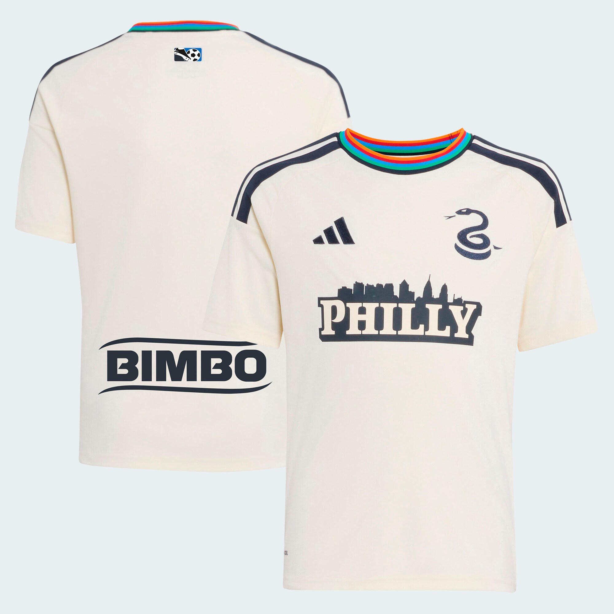 [JED] Philadelphia Union Youth 2026 Archive Replica Jersey - Tan