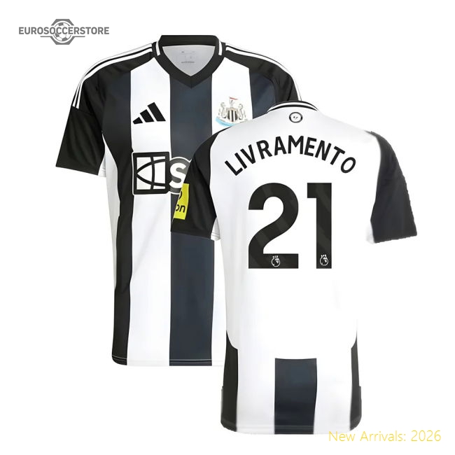 2024-2025 Newcastle Home Shirt (livramento 21) - Official Edition