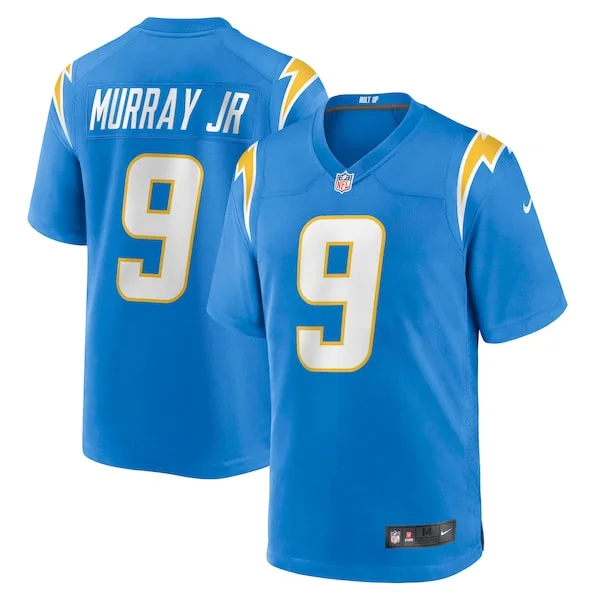 None Kenneth Murray Game Jersey - Blue | NFL Player Jersey | NFL Footb