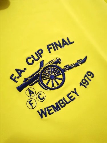 Official Arsenal 1971-1979 Visitante - Game Day - Premium Quality