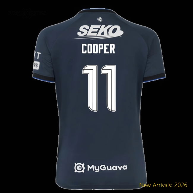2025-2026 Rangers Third Shirt - Womens (Cooper 11)