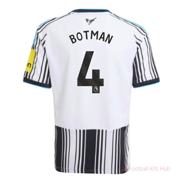 Soccer Club Newcastle 2026-2027 Home Shirt (Kids) (Botman 4)