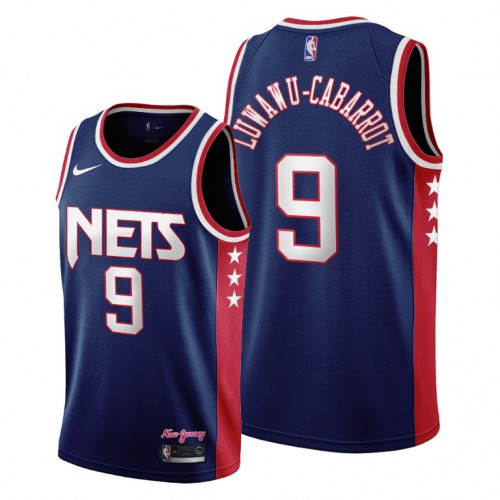 BKN  B. Nets #9 NBA Jersey Quality NBA Fan Apparel Premium Quality