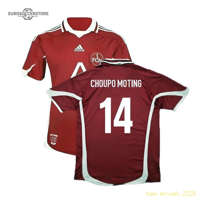 Fan-Favorite Fc Nurnberg 2009-10 Home Shirt ((Excellent) Xl) (Choupo Moting