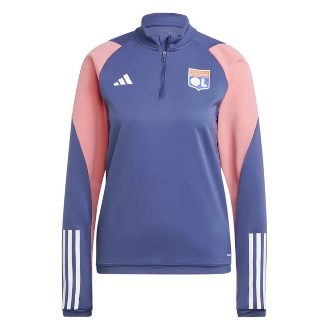 Olympique Lyon 2023-2024 Training Football Jersey (Tech Indigo)