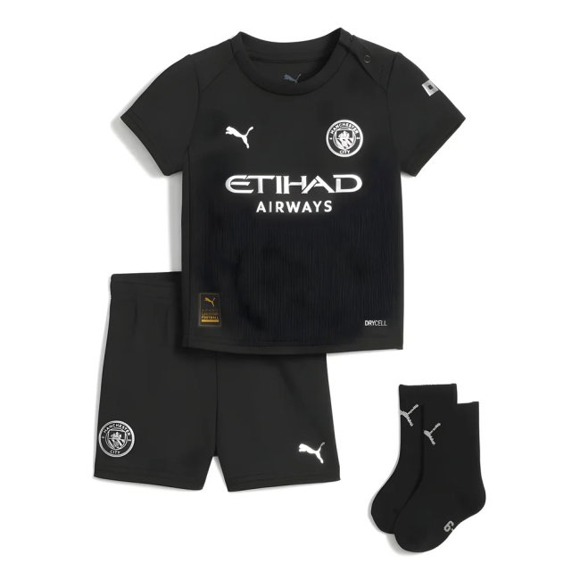Man City Away Kit 2025-2026 edition (Baby