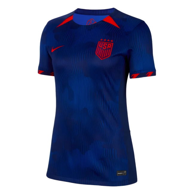 Collector'S-Item Championship 2023-2024 Usa Wwc Away Shirt (Ladies)