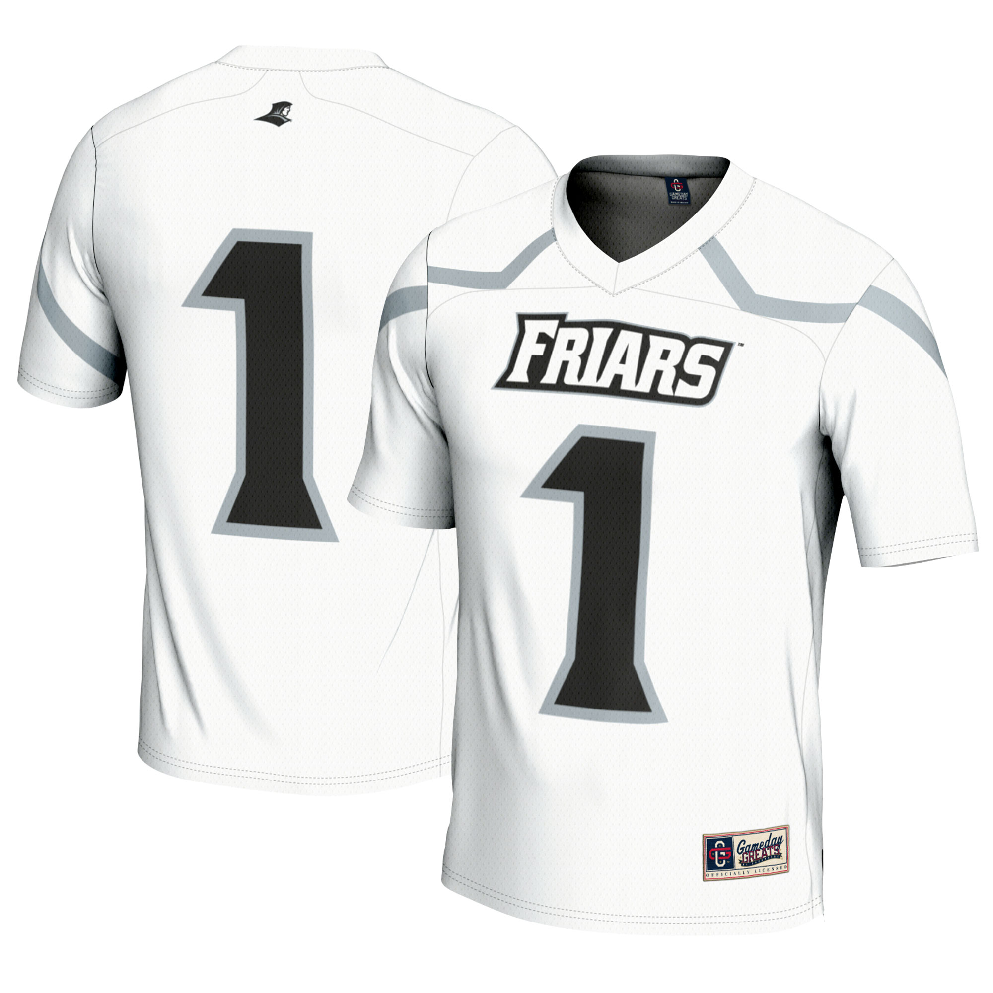 [DDG] Providence Friars GameDay Greats Youth Lightweight Lacrosse Jersey - White