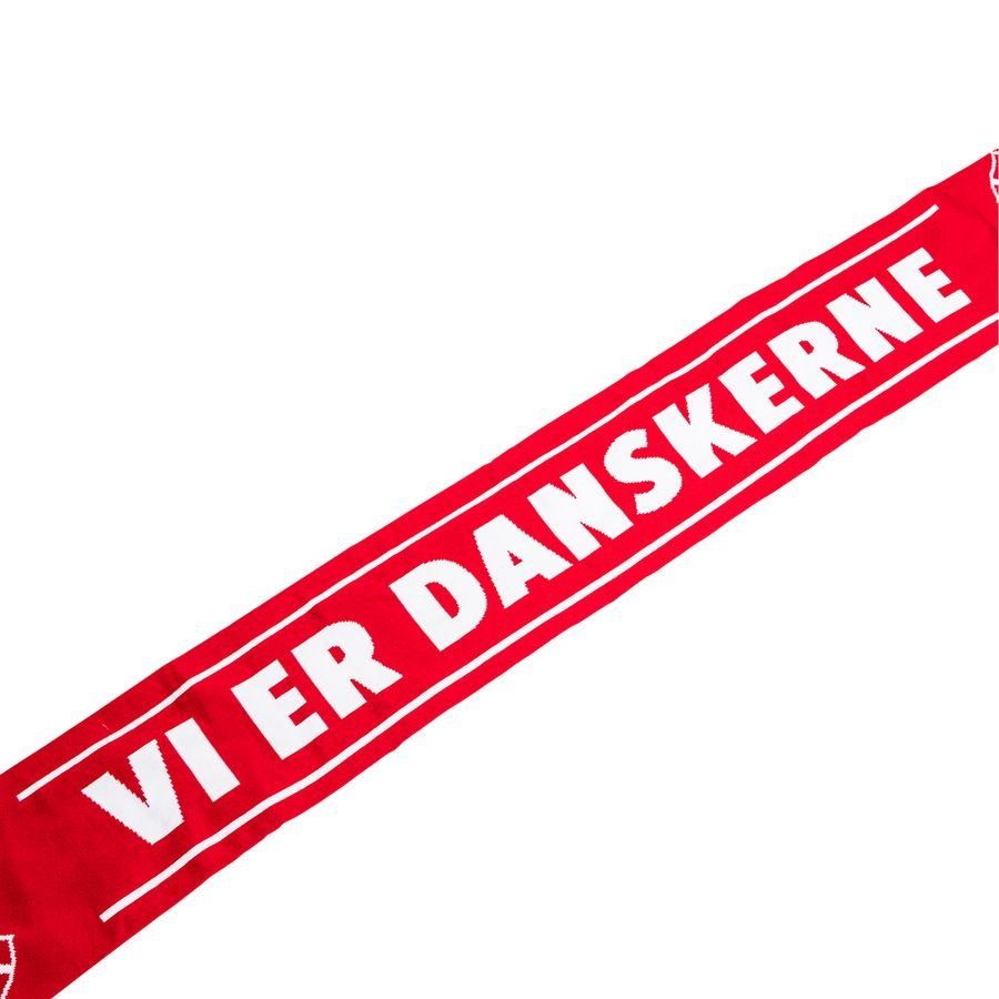 Denmark Classic Scarf 17,5x140cm Red/pure White
