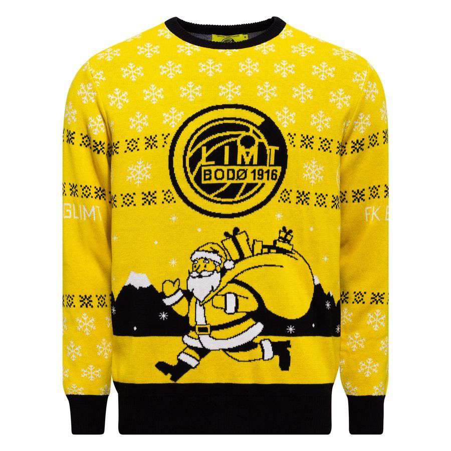 FK Bodø/Glimt Christmas Jumper 2025 - Yellow