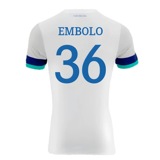 2019-20 S04 Away - genuine football shirt for Schalke 04 v1.537