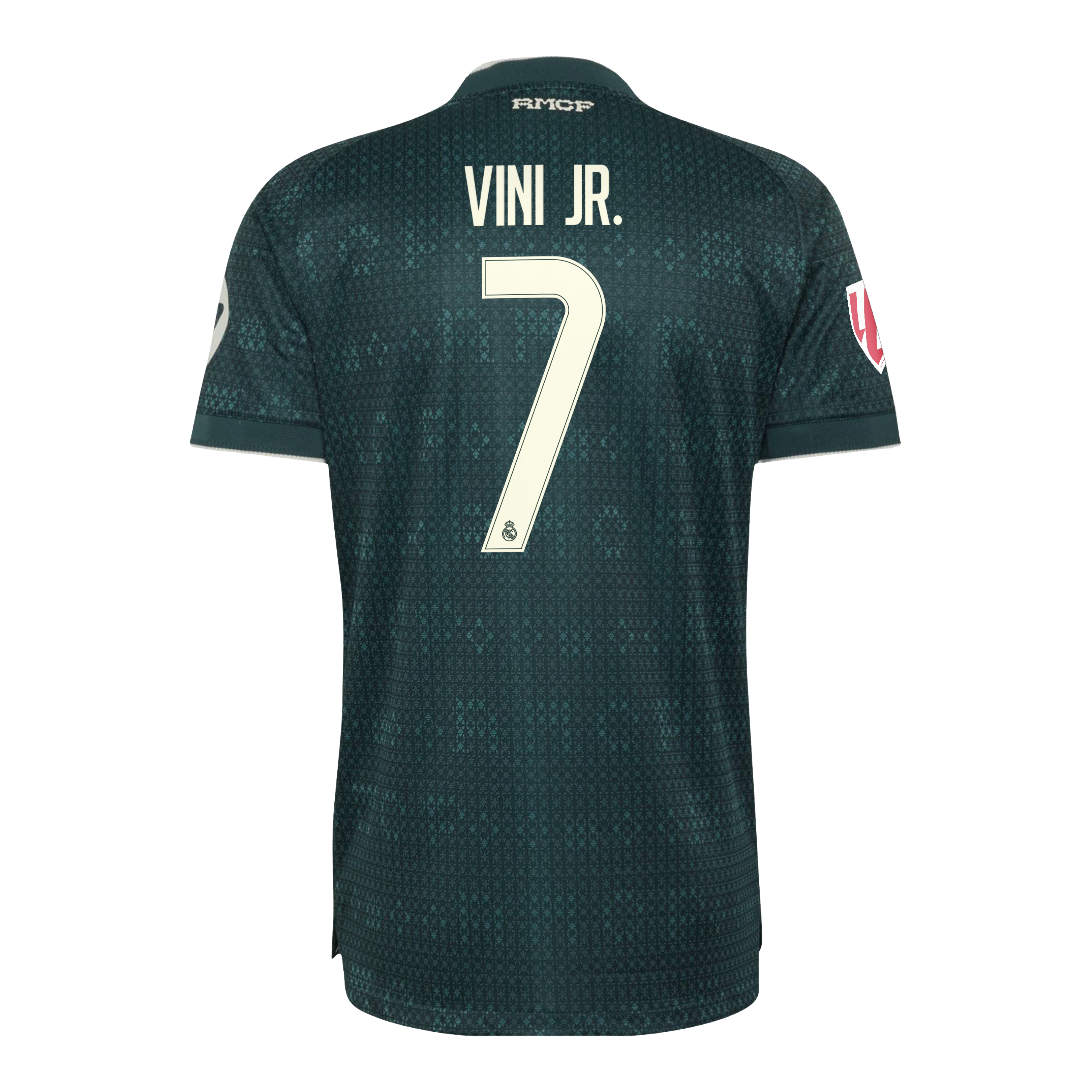 [SJH] Vini Jr. Real Madrid 2026/27 Away On-Field Authentic Jersey - Green