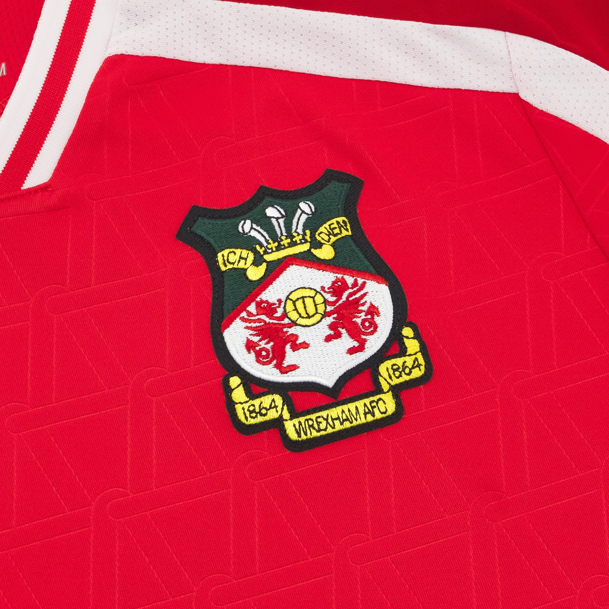 [SJH] Wrexham Women's 2026/27 Home Replica Jersey - Red