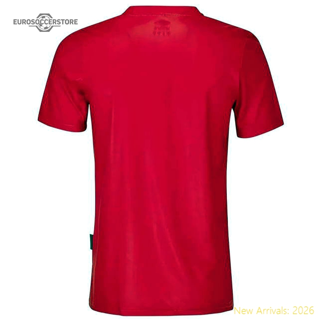 Official Namibia 20212022 Home Shirt Slim Breathable Modern