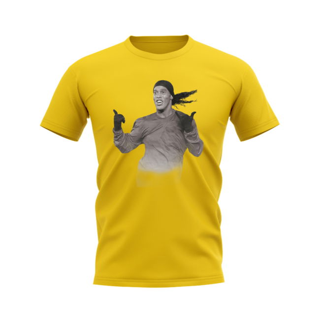 Latest Brazil Jersey Ronaldinho