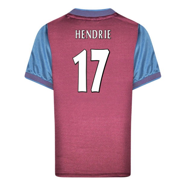 [WSG] Aston Villa Retro Shirt Home Kit 1998 (Hendrie 17)