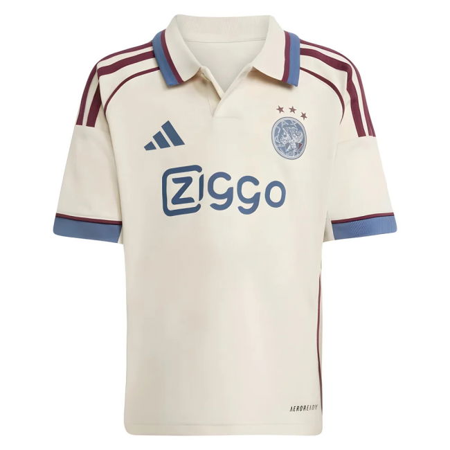 Ajax 2025-2026 Third Third - Professional Comfort Fit Edition -